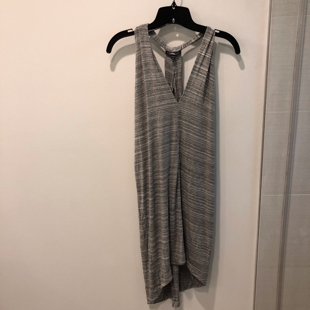 T- back knit dress - Picture 5 of 7